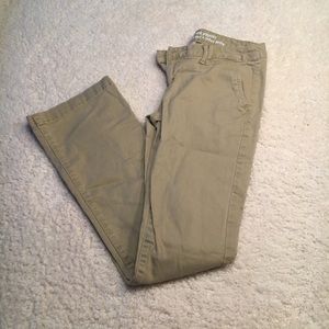 Khaki pants